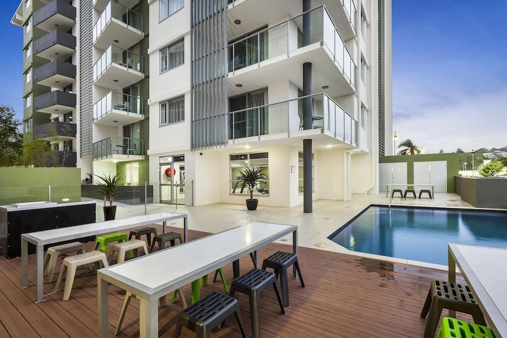 Quest Breakfast Creek Aparthotel Brisbane Ngoại thất bức ảnh