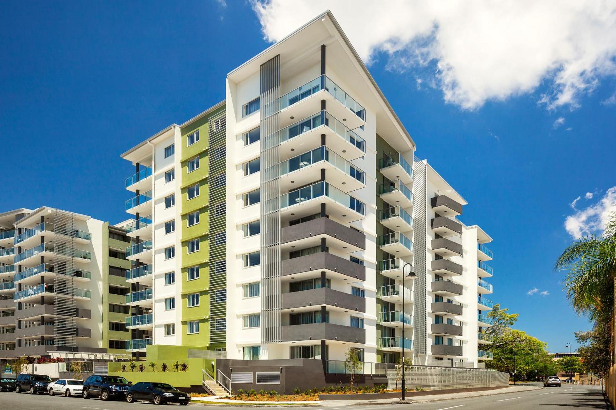 Quest Breakfast Creek Aparthotel Brisbane Ngoại thất bức ảnh