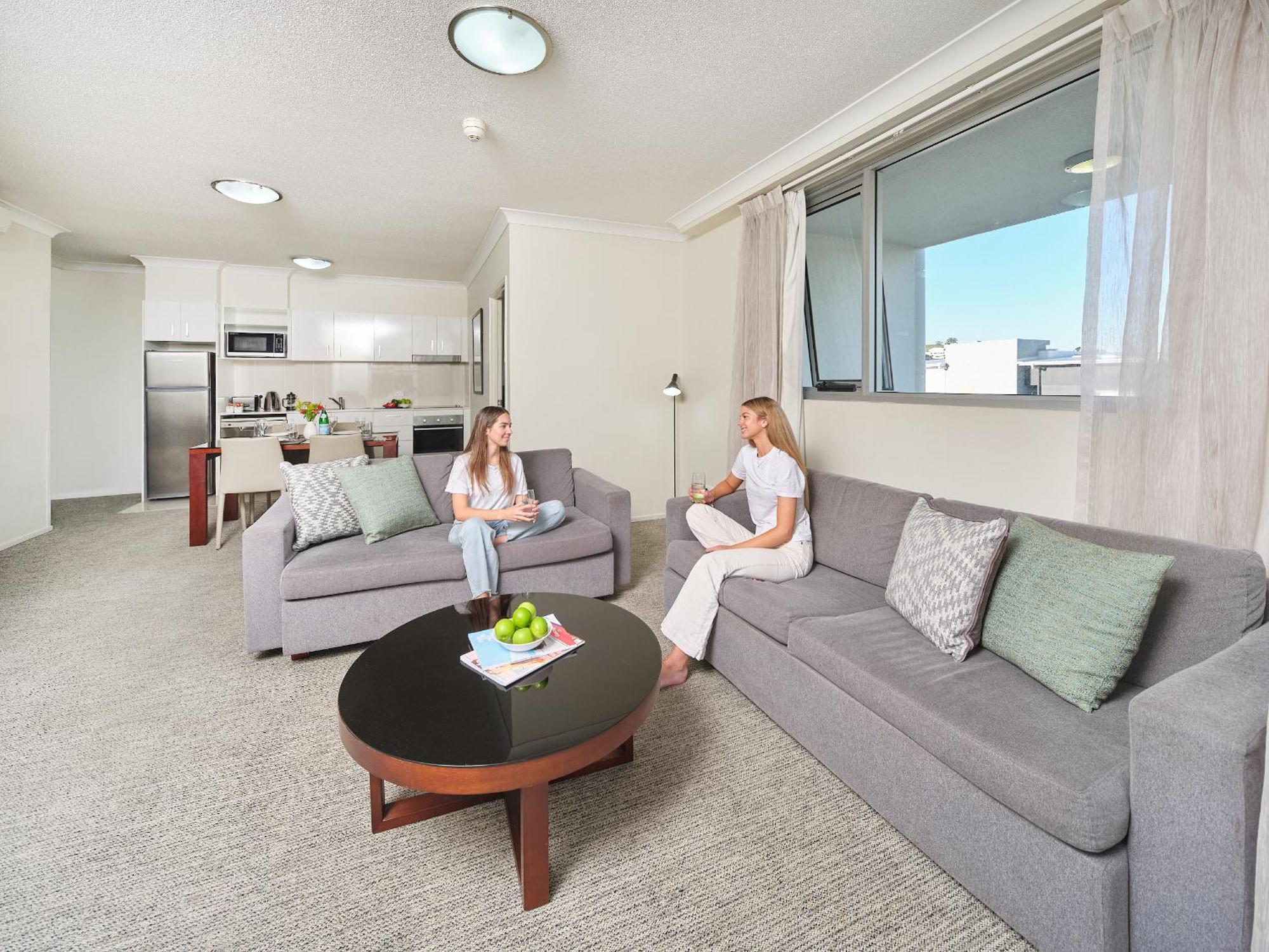Quest Breakfast Creek Aparthotel Brisbane Ngoại thất bức ảnh