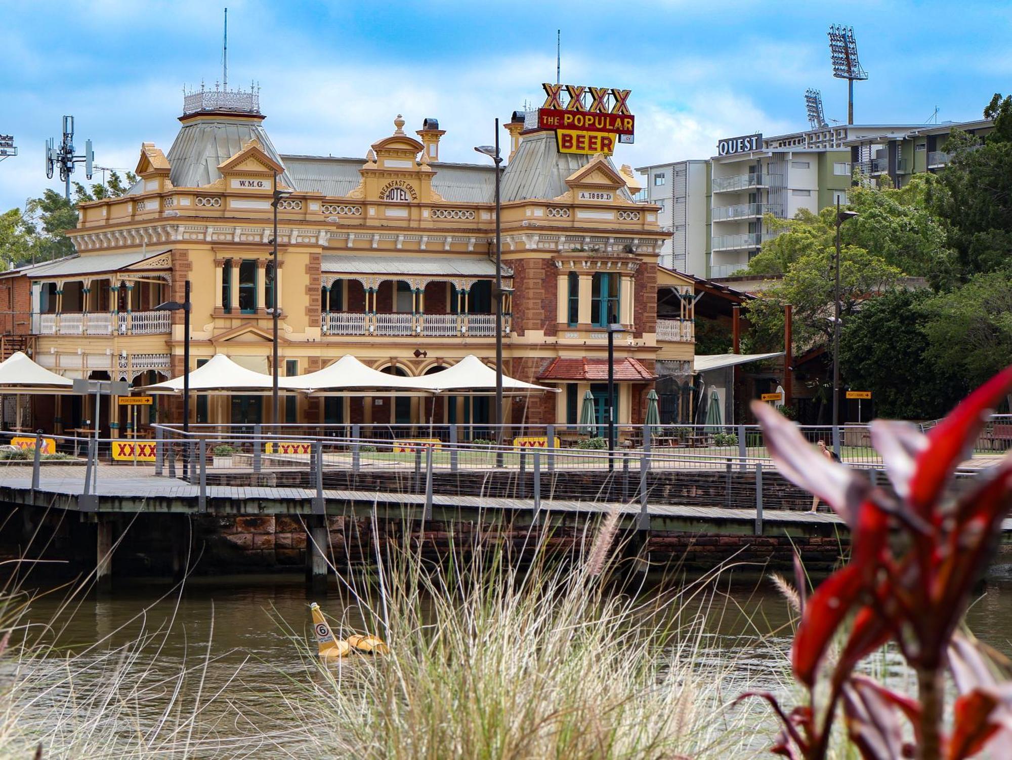 Quest Breakfast Creek Aparthotel Brisbane Ngoại thất bức ảnh