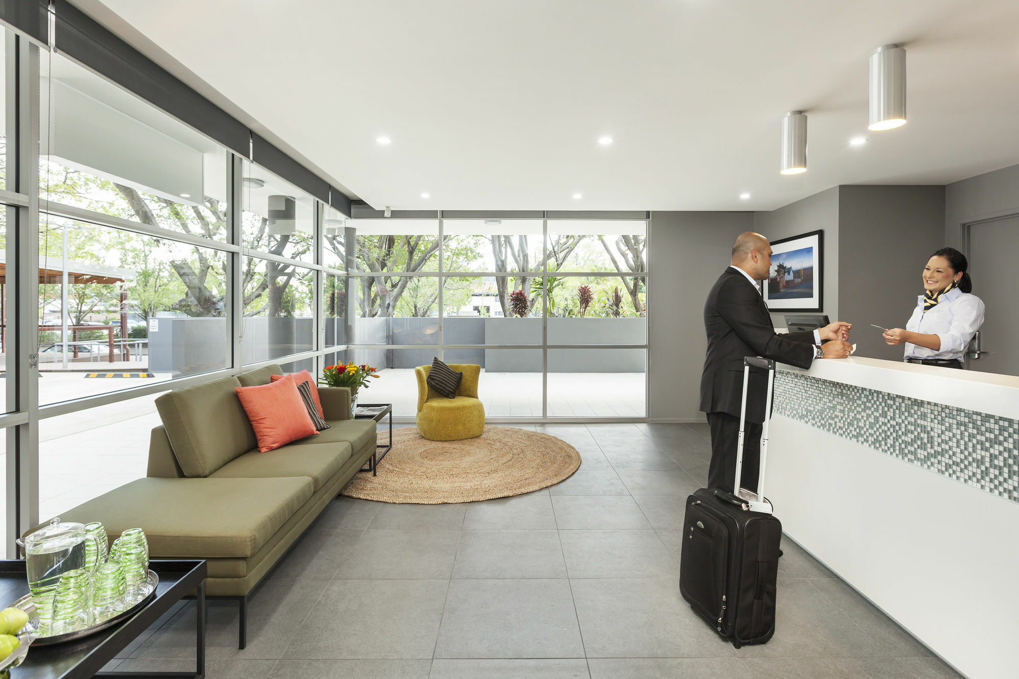 Quest Breakfast Creek Aparthotel Brisbane Ngoại thất bức ảnh